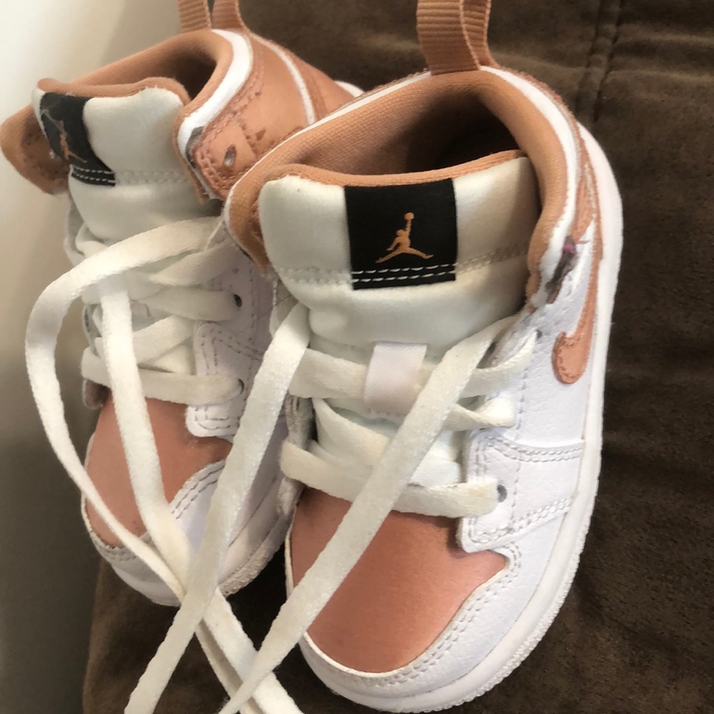 Kids Jordan 1s Nike shoes